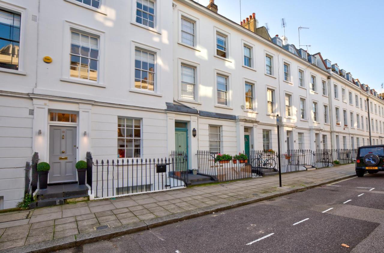דירות לונדון Victoria Belgravia Townhouse מראה חיצוני תמונה