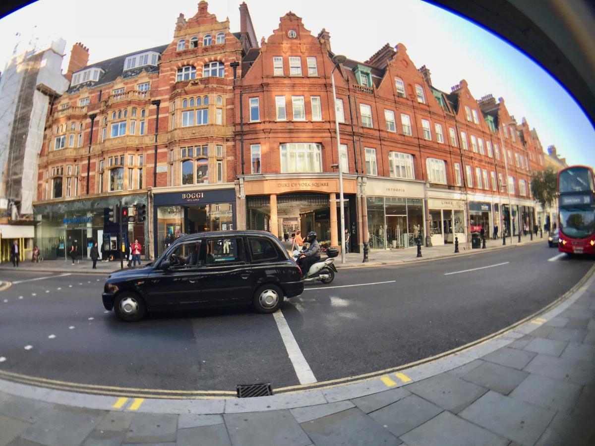 דירות לונדון Victoria Belgravia Townhouse מראה חיצוני תמונה