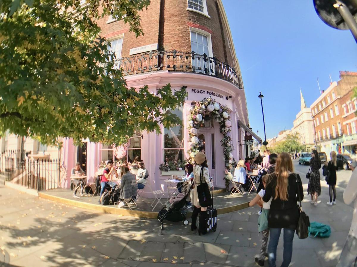 דירות לונדון Victoria Belgravia Townhouse מראה חיצוני תמונה