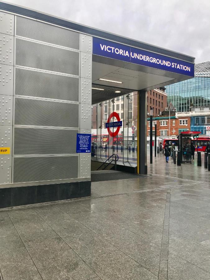 דירות לונדון Victoria Belgravia Townhouse מראה חיצוני תמונה