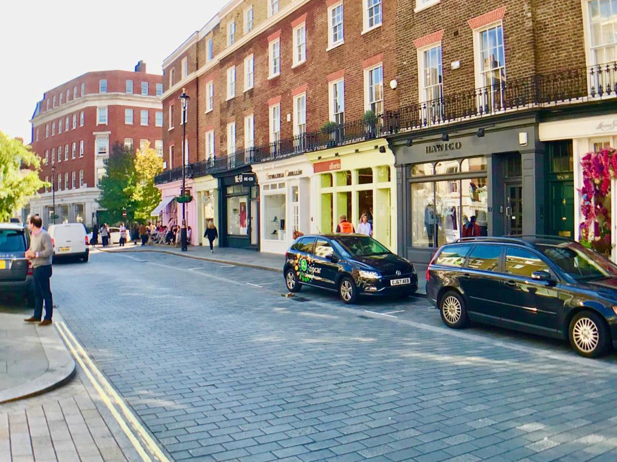 דירות לונדון Victoria Belgravia Townhouse מראה חיצוני תמונה