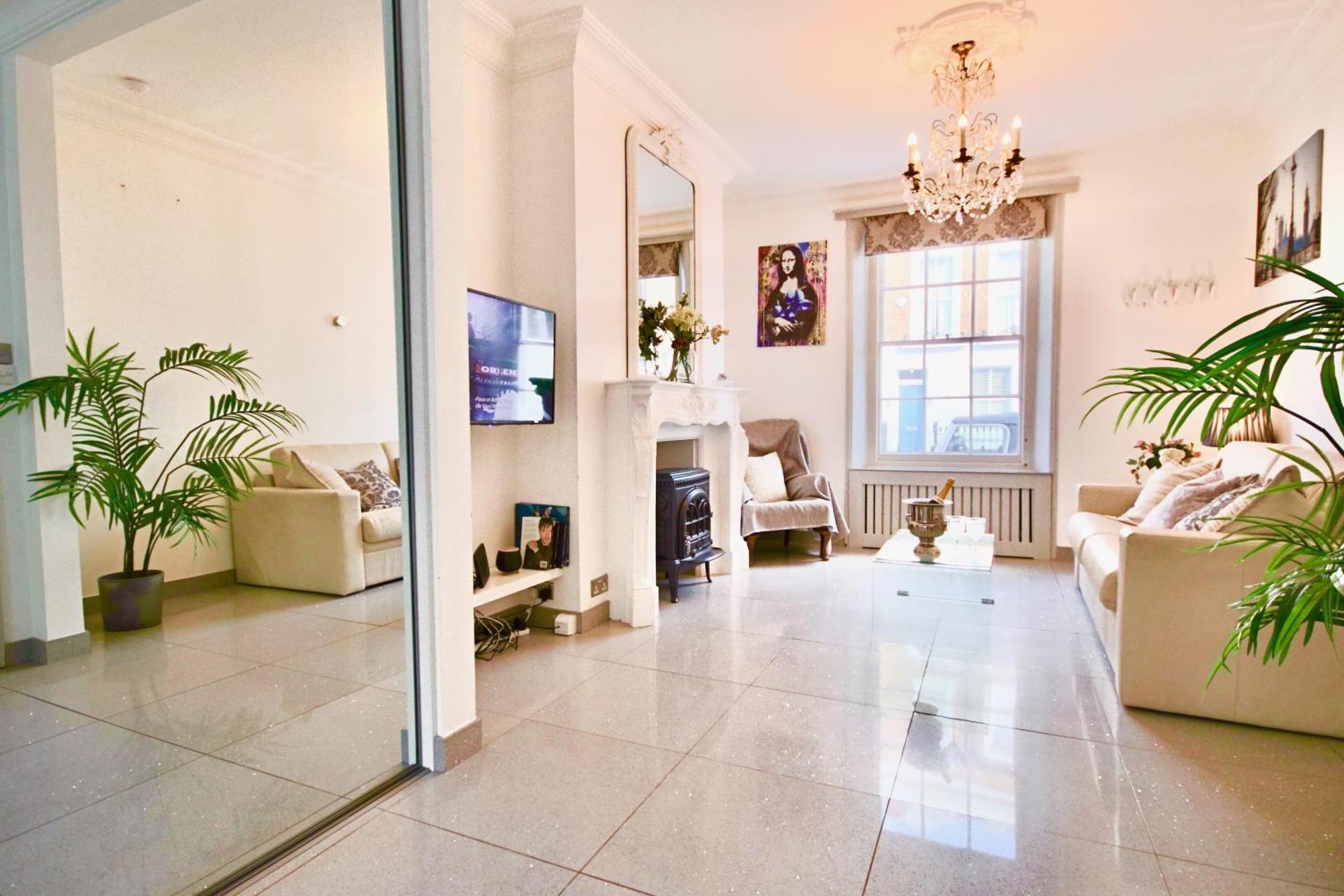דירות לונדון Victoria Belgravia Townhouse מראה חיצוני תמונה