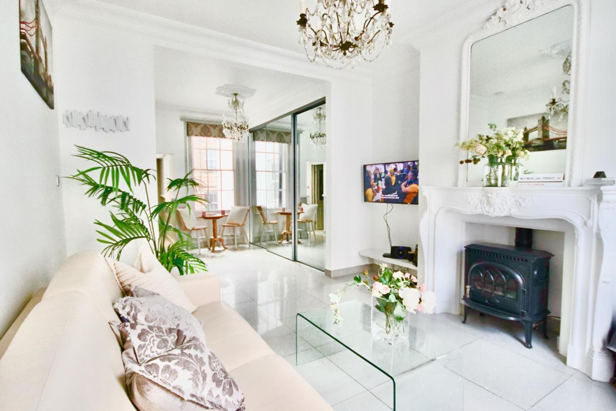 דירות לונדון Victoria Belgravia Townhouse מראה חיצוני תמונה