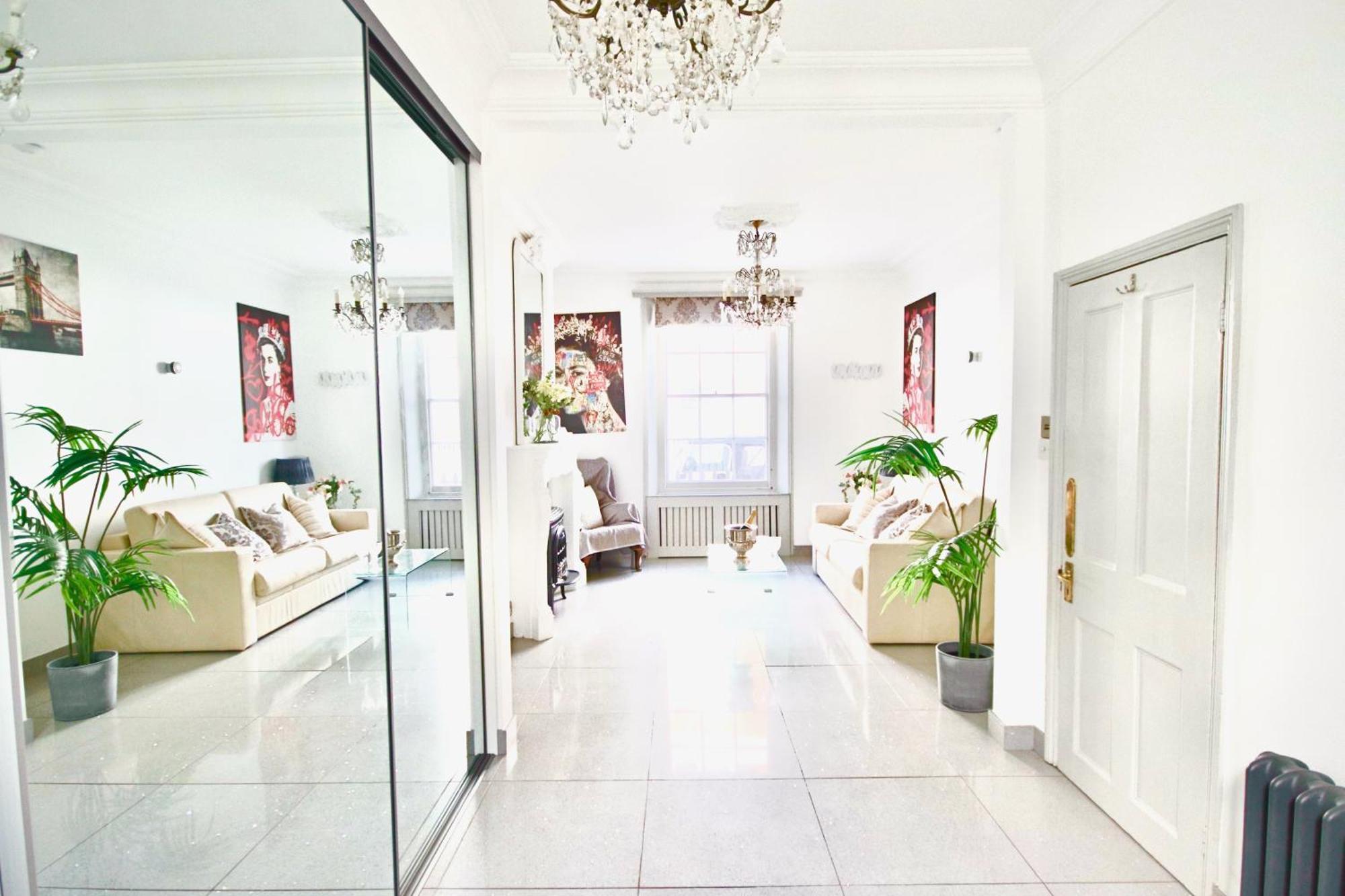 דירות לונדון Victoria Belgravia Townhouse מראה חיצוני תמונה