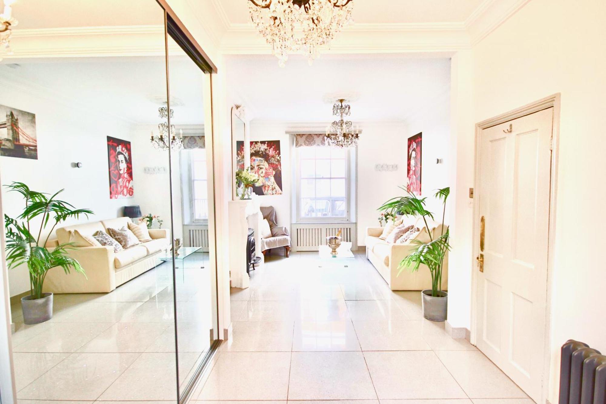 דירות לונדון Victoria Belgravia Townhouse מראה חיצוני תמונה