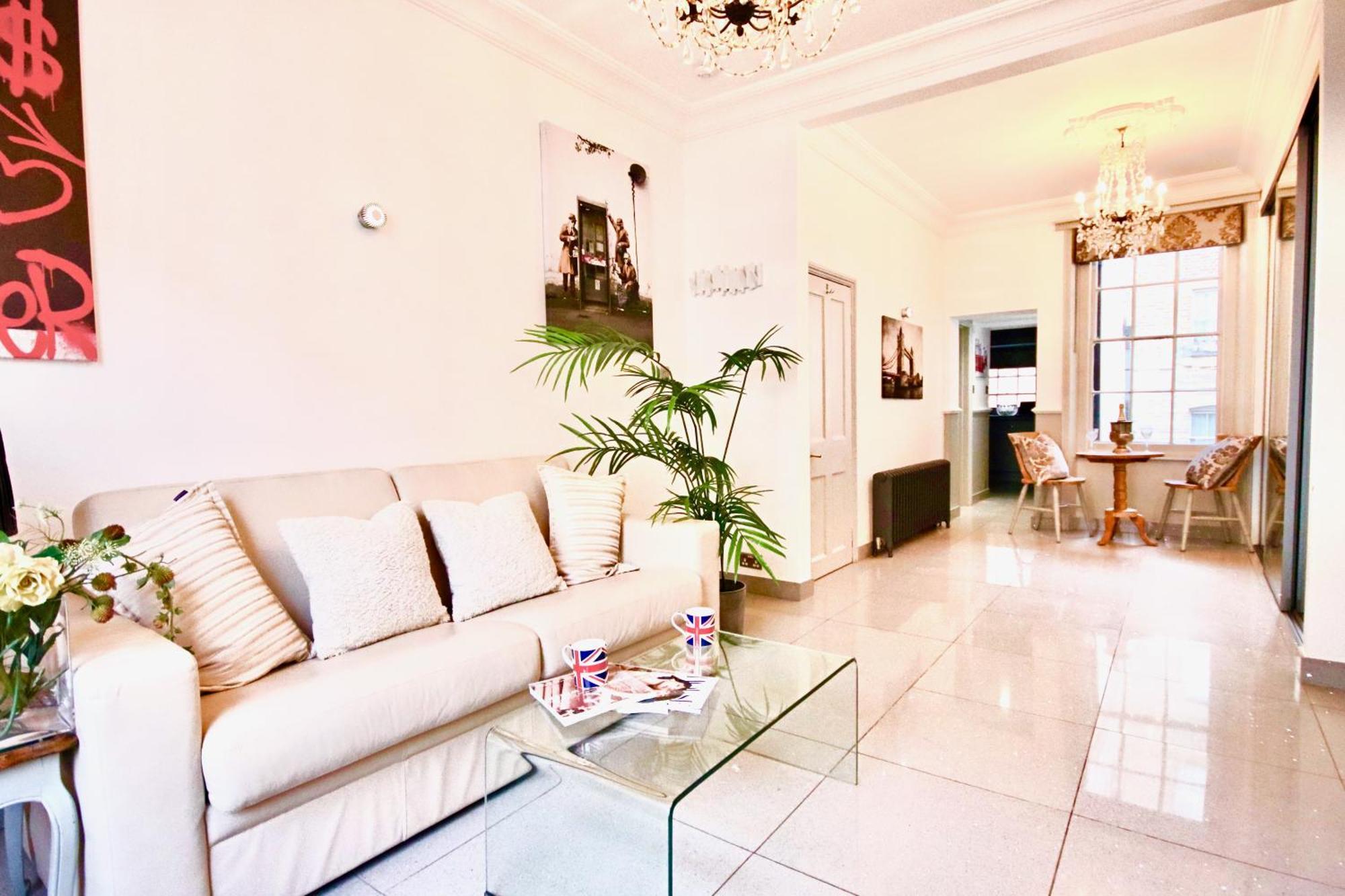 דירות לונדון Victoria Belgravia Townhouse מראה חיצוני תמונה