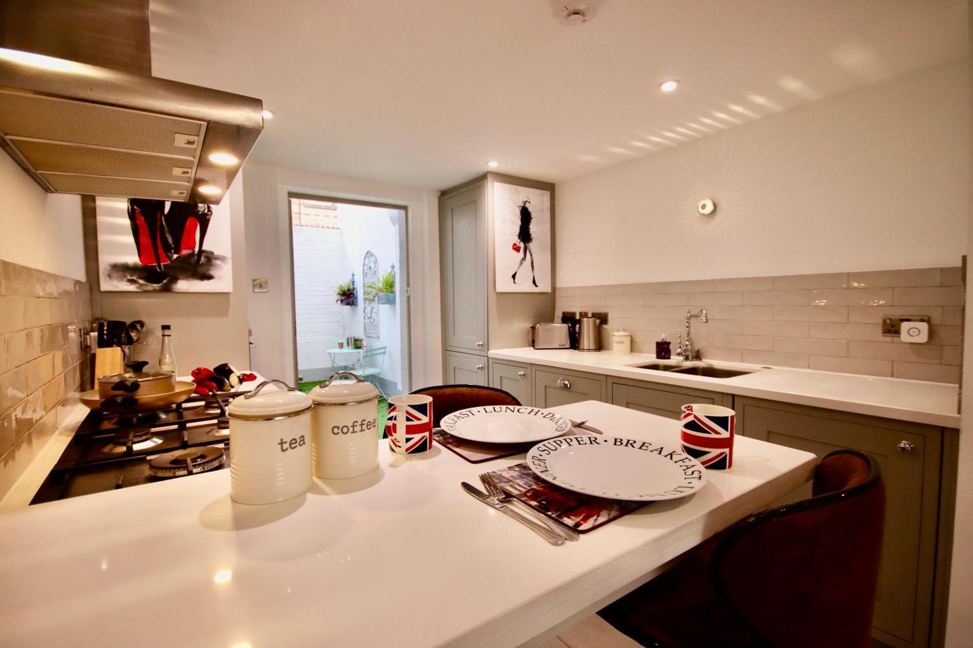 דירות לונדון Victoria Belgravia Townhouse מראה חיצוני תמונה
