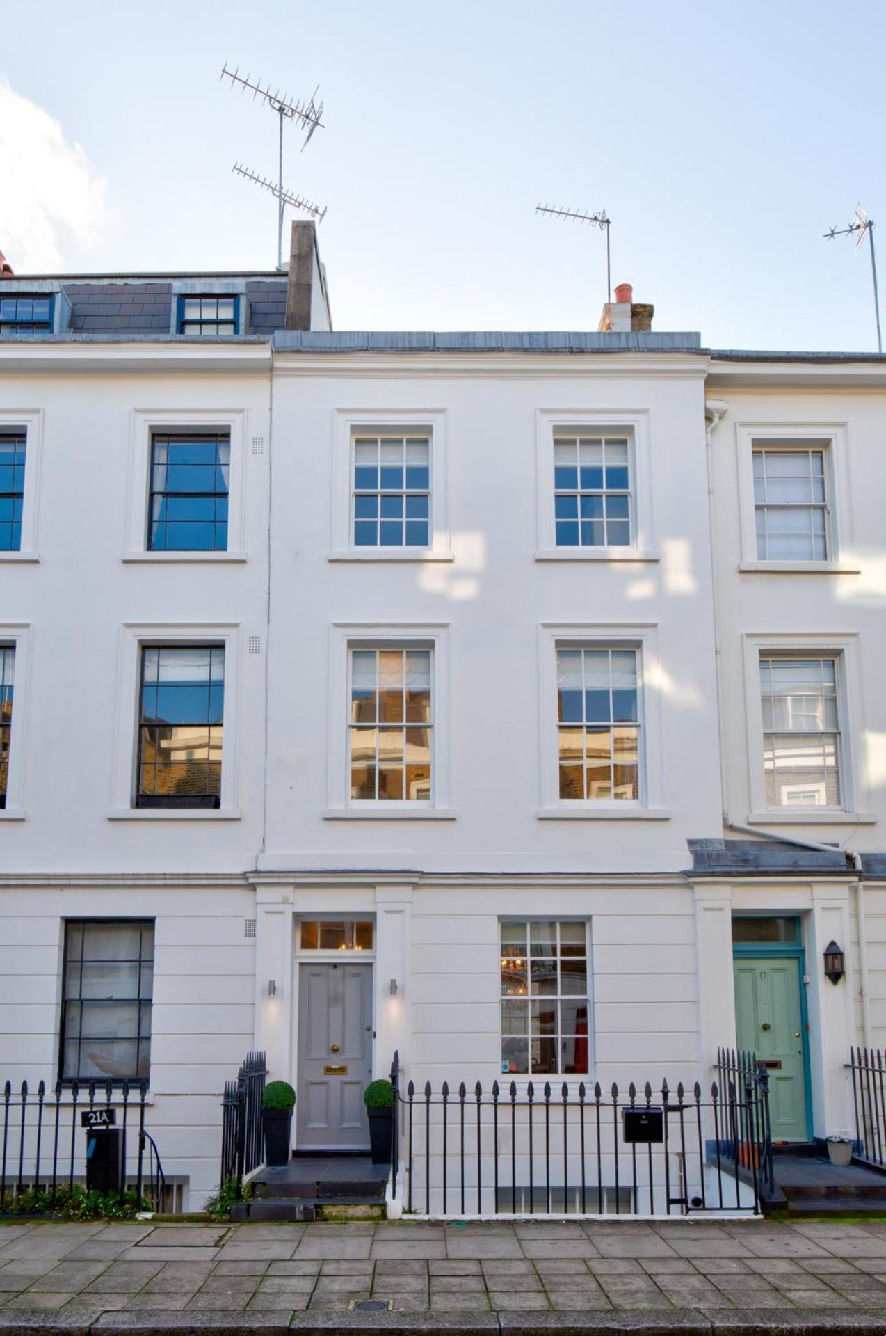 דירות לונדון Victoria Belgravia Townhouse חדר תמונה