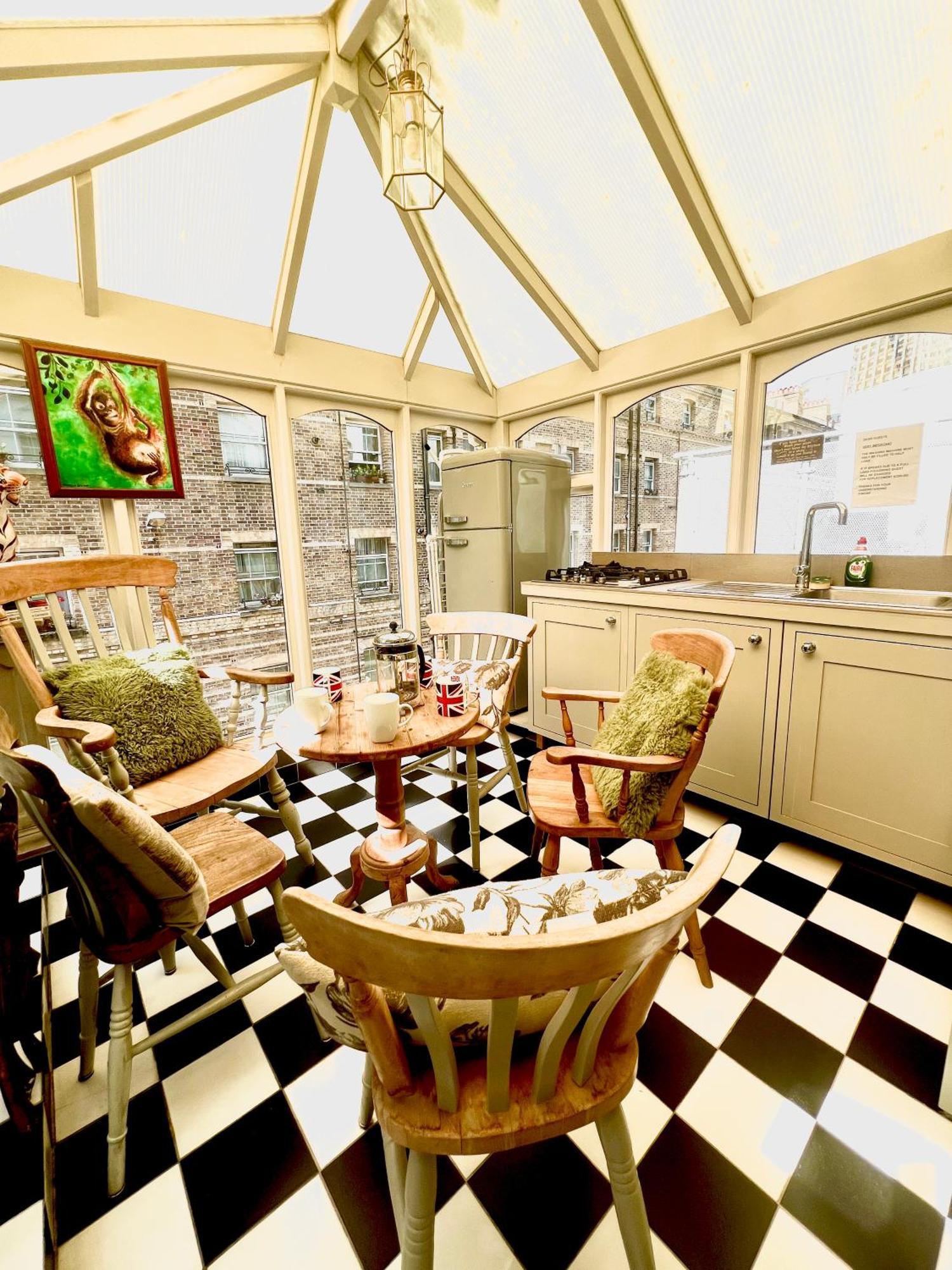 דירות לונדון Victoria Belgravia Townhouse מראה חיצוני תמונה